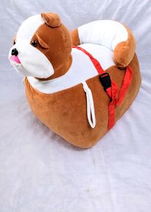 Plush Baby Sofa Seat Dog Shape Infant Support Chai