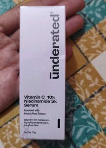 Underrated Vitamin C Serum