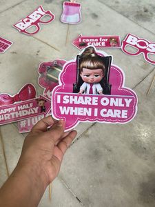 6 month old birthday decorations