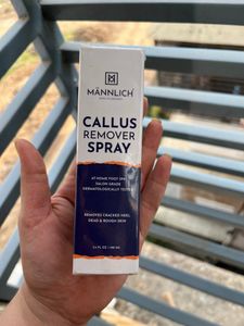 MANNLICH Callus Remover Spray
