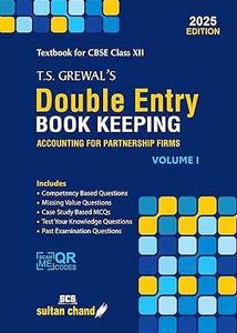T.S. Grewal Double Entry Book Keeping