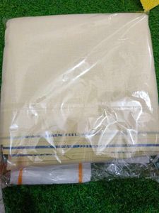 Unstitched kurta pajama +dhoti kurt