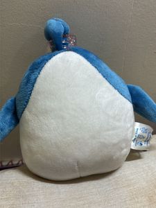 Cute Shark Plush Toy with Butterfly Clip (freebie