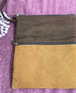 Embroidered Crossbody Bag