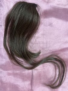 nishhair Brown Clip-In Hair bang