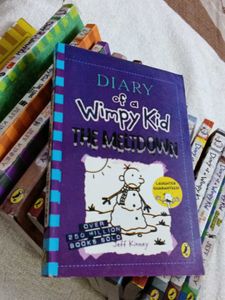 Diary of a Wimpy Kid Complete Set
