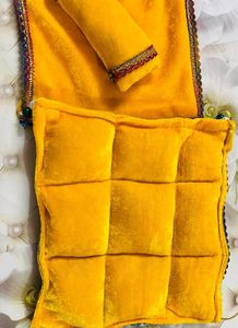 Laddu Gopal Fancy Rajiyi Bed set With Pillow