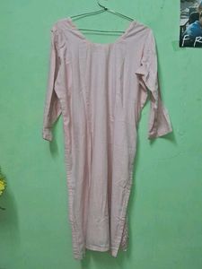 Elegant Pink Embroidered Kurti of 1