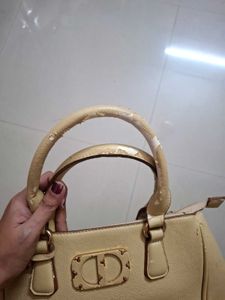 Elegant Ivory Satchel
