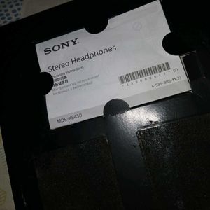 Sony MDR-XB450 Headphones || with box