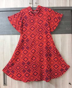 RED KURTA