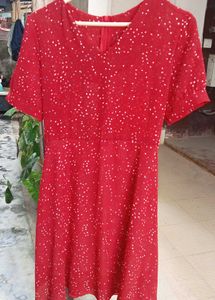 Mini Red Dress