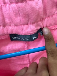 Comfy Pink Capris
