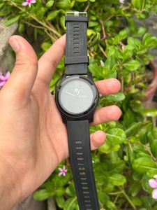 Titan Black Analog watch ⌚️ ✨🫴