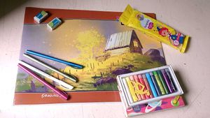 Art Supplies Set for Kids