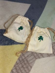FREE DELIVERY PACK OF 4 SMALL BAGS FOR EARINGS