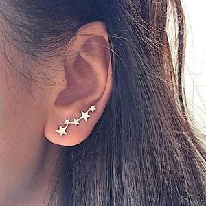 Chic Star Climber Earrings