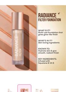Insight Radiance Filter Foundation