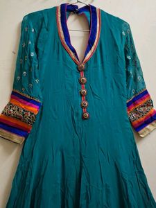 Ethnic Embroidered Piece zardozi worked
