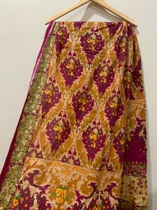 Printed pure cotton duppatta