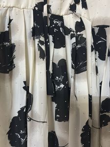 florals gown