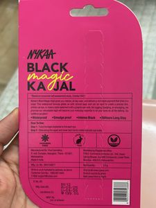Nykaa Black Magic Kajal - Intense Blac