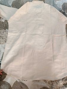 Men's Casual Beige Shirt