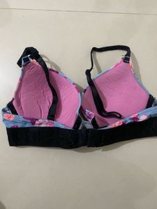 Victoria's Secret Pink Floral Bra