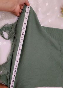Lace Trim Cami Tank Top