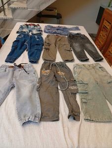 Boys Cargo Pants combo