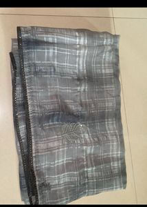 Beautiful Grey Saree