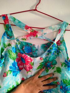 Floral Summer Top