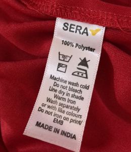 Dark Red Casual Dress(Women’s)