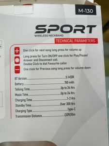 SPORT Wireless Neckband