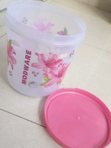Vintage Modware Floral Storage Container