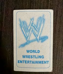 Vintage WWE Wrestling Trump Cards Set