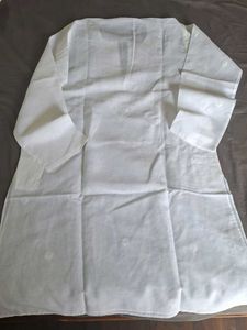 Elegant White Chikankari Kurta