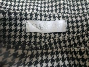 Houndstooth Pattern skirt