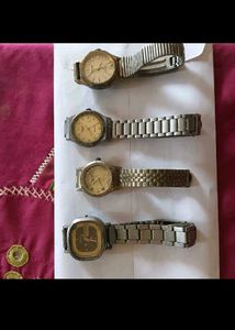 Vintage Wristwatch Collection