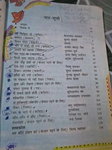 Three hindi book of Class Six