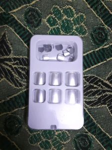 Reusable|Washable Korean TOE NAILS - Set Of 24