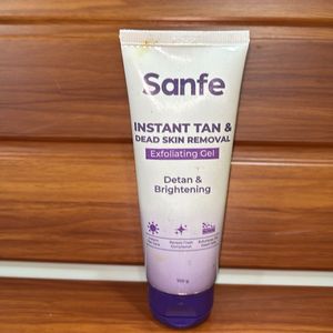 Sanfe Instant Tan & Dead Skin Removal Gel