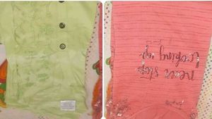 Green  & Pink Girls Kurtis/ Top