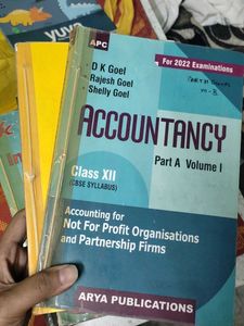Accountancy Class XII Textbook