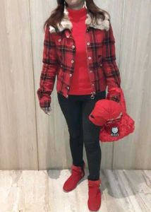 Red Christmas Jacket 🧥