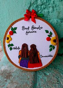 Best Friend Embroidery