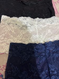 Lace Briefs - Pack of 3