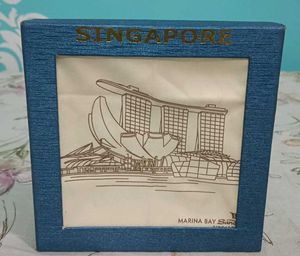 Singapore Marina Bay Sands Frame