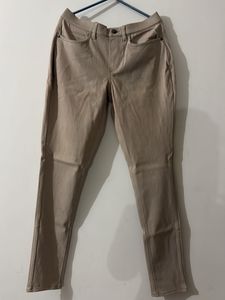 Women's Casual Beige Pants