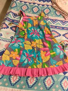 Cute Floral Baby Dress